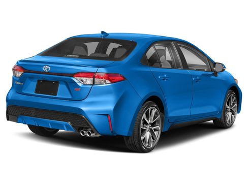 Used 2021 Toyota Corolla SE w/ SE Premium Package FWD image 3