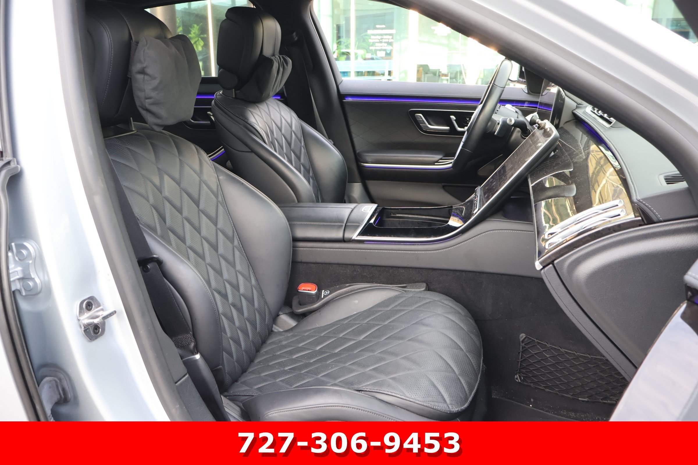 Certified 2022 Mercedes-Benz S 580 4MATIC Sedan image 17