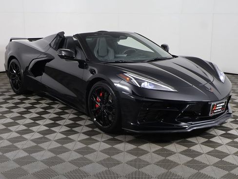 Used 2024 Chevrolet Corvette Stingray Convertible w/ Z51 Performance Package RWD image 53