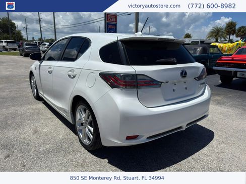 Used 2012 Lexus CT 200h Premium w/ Premium Audio Pkg (F Sport) FWD image 7