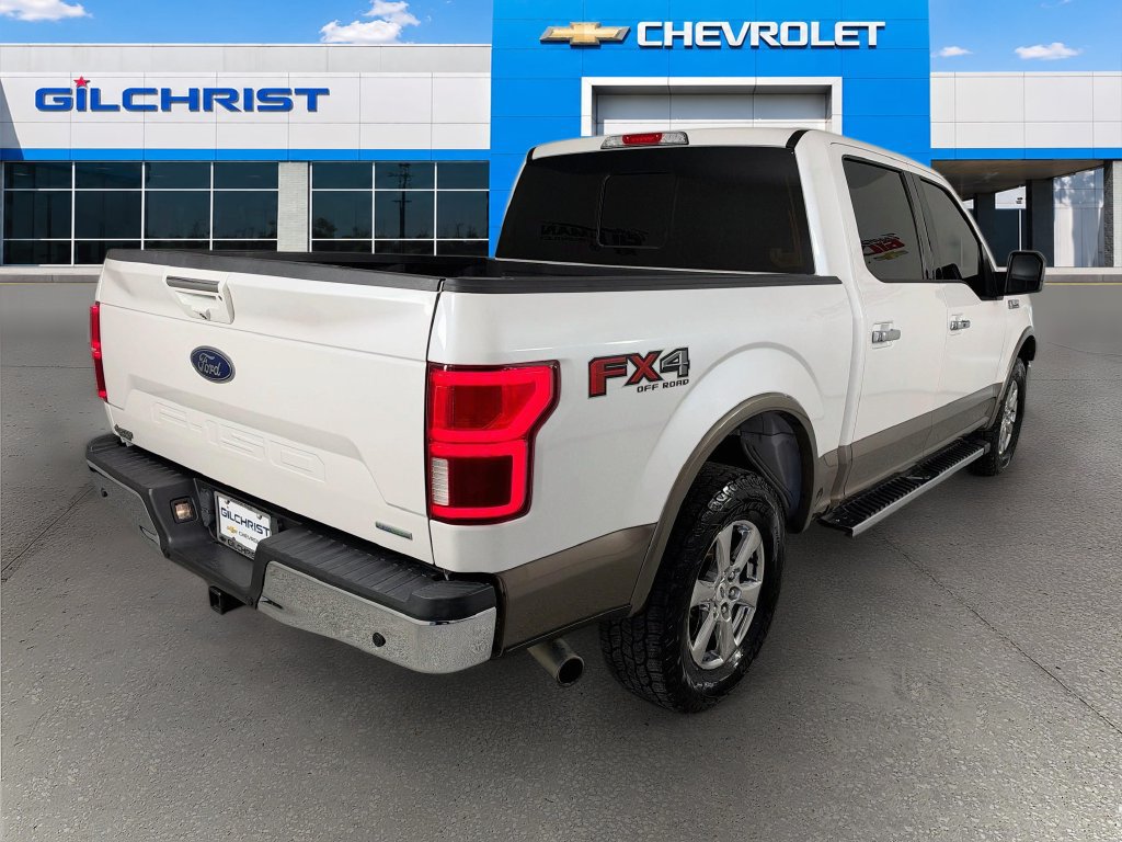 Used 2018 Ford F150 Lariat w/ Equipment Group 502A Luxury AWD/4WD image 8