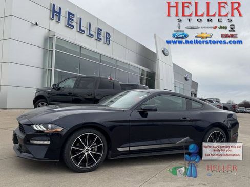 Used 2021 Ford Mustang Coupe w/ Equipment Group 101A image 1