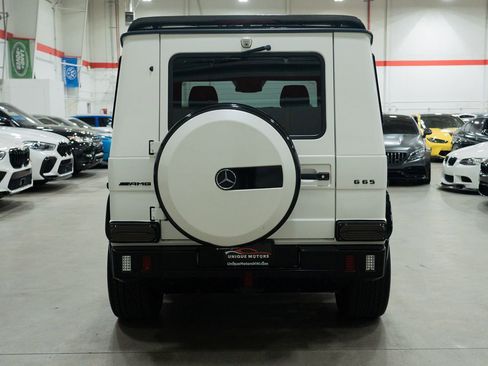 Used 2016 Mercedes-Benz G 65 AMG 4MATIC image 5
