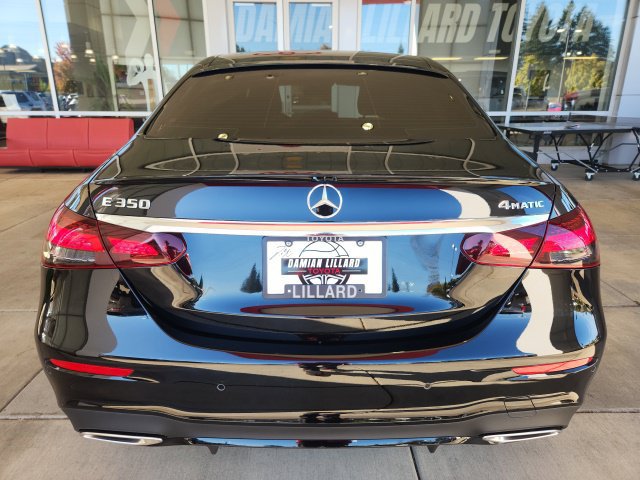 Used 2022 Mercedes-Benz E 350 4MATIC Sedan image 10