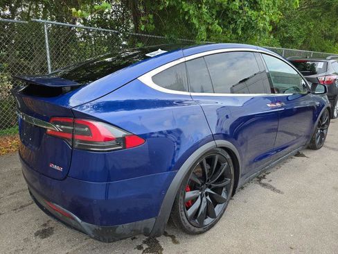 Used 2016 Tesla Model X Performance AWD/4WD image 4