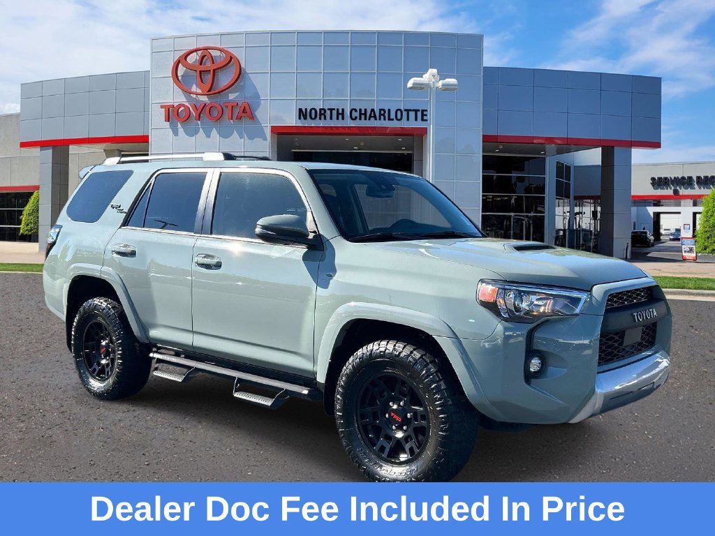 Used 2023 Toyota 4Runner TRD Off-Road Premium w/ Moonroof Package AWD/4WD 360° Tour