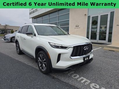 Certified 2023 INFINITI QX60 Luxe w/ Cargo Package