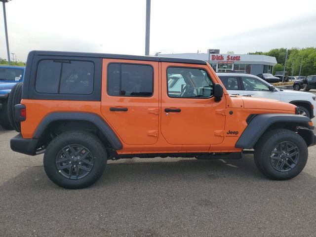 New 2026 Jeep Wrangler Unlimited Sport AWD/4WD image 8