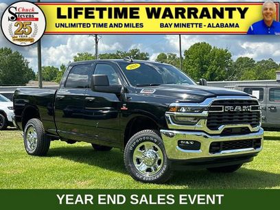 New 2025 RAM 2500 Tradesman w/ Chrome Appearance Group