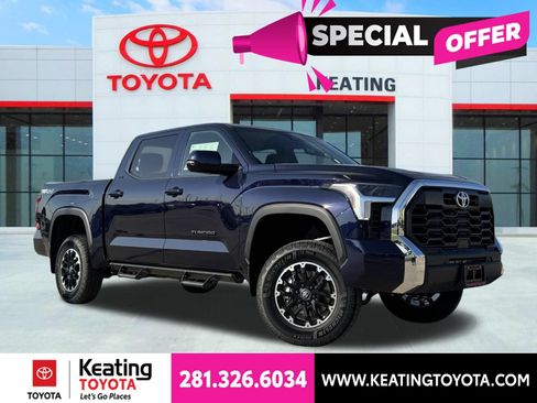 New 2026 Toyota Tundra SR5 w/ TRD Off-Road Premium Package AWD/4WD image 1