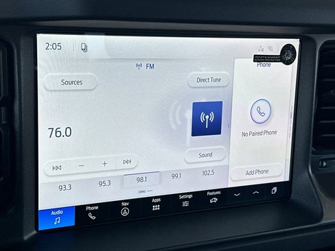 New 2026 Ford Bronco Big Bend image 17