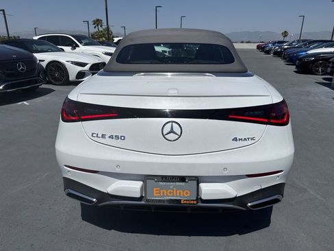 Used 2026 Mercedes-Benz CLE 450 4MATIC Cabriolet image 6