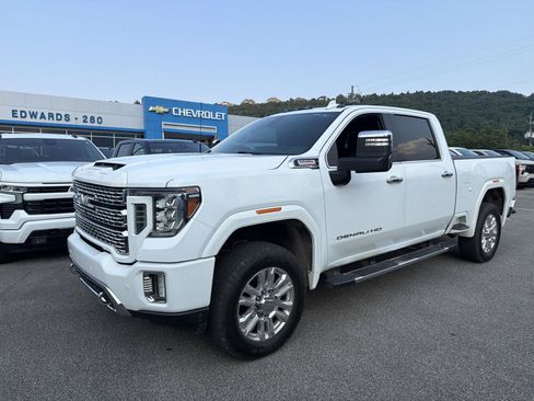 Used 2020 GMC Sierra 2500 Denali w/ Denali Ultimate Package AWD/4WD image 1