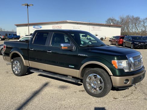 Used 2012 Ford F150 Lariat w/ Lariat Chrome Pkg image 2