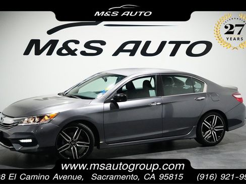 Used 2017 Honda Accord Sport image 1