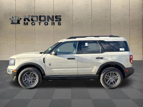 New 2025 Ford Bronco Sport Big Bend w/ Convenience Package AWD/4WD image 4