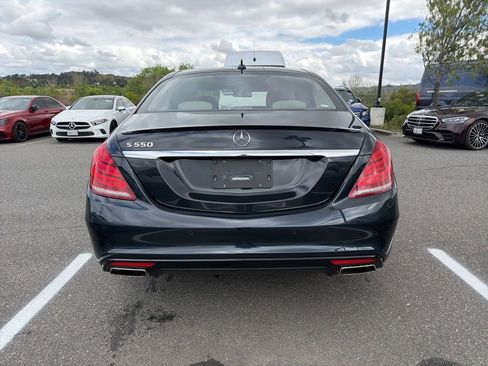Used 2017 Mercedes-Benz S 550 Sedan image 4