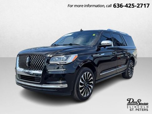 Used 2022 Lincoln Navigator L Black Label image 1