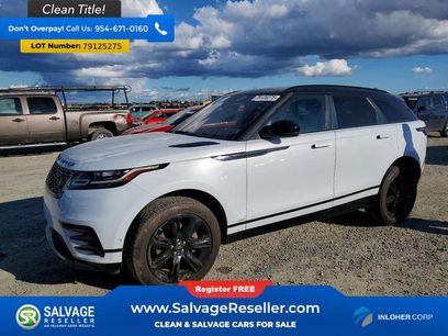 Used 2019 Land Rover Range Rover Velar R-Dynamic SE