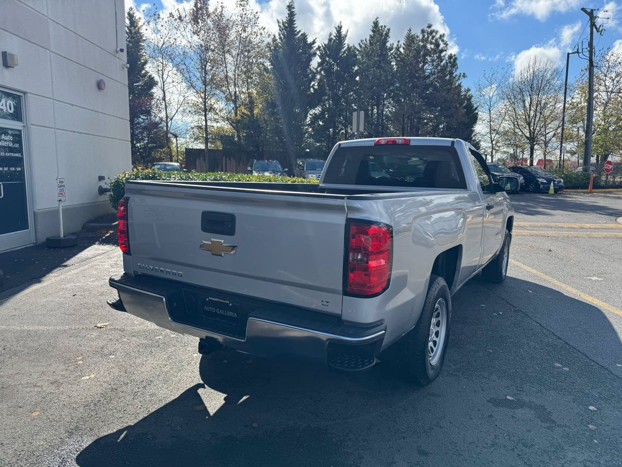 Used 2014 Chevrolet Silverado 1500 LT w/ LT Convenience Package AWD/4WD image 18
