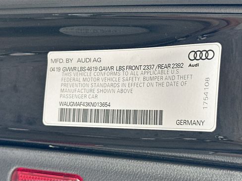 Used 2019 Audi A4 2.0T Premium image 35