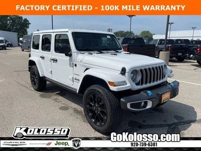 Certified 2024 Jeep Wrangler Unlimited Sahara w/ Safety Group