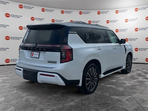 New 2026 Nissan Armada Platinum Reserve image 5