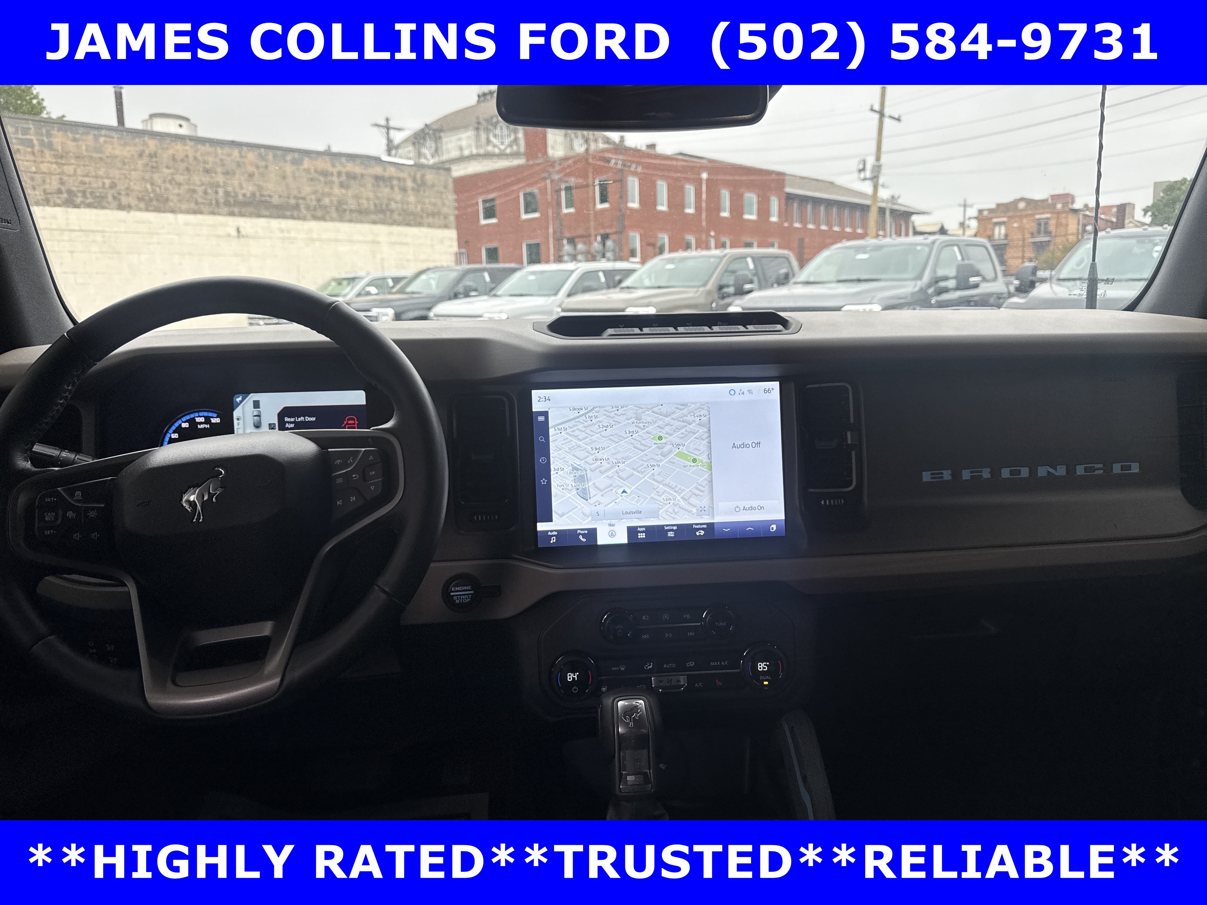 Used 2024 Ford Bronco Wildtrak AWD/4WD image 25