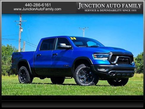 Certified 2024 RAM 1500 Rebel w/ Rebel Level 1 Equipment Group image 1