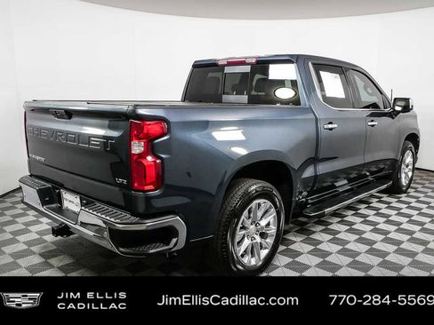 Used 2019 Chevrolet Silverado 1500 LTZ w/ LTZ Premium Package image 3