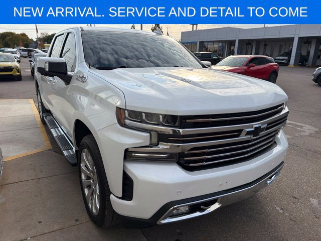 Used 2021 Chevrolet Silverado 1500 High Country w/ Technology Package AWD/4WD image 6