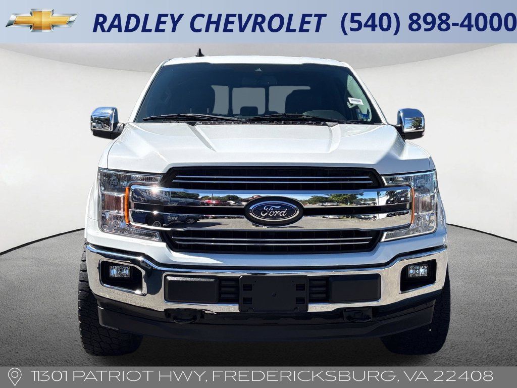 Used 2019 Ford F150 Lariat AWD/4WD image 22