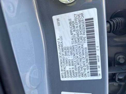 New 2026 Honda Civic Sport image 27