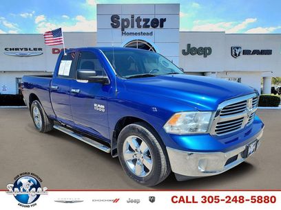 Used 2017 RAM 1500 Big Horn