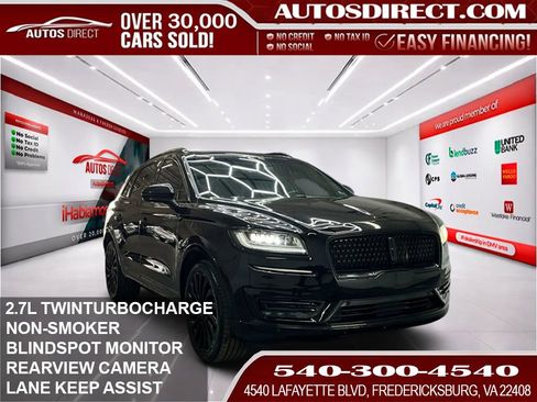 Used 2020 Lincoln Nautilus Black Label w/ Cargo Utility Package image 1