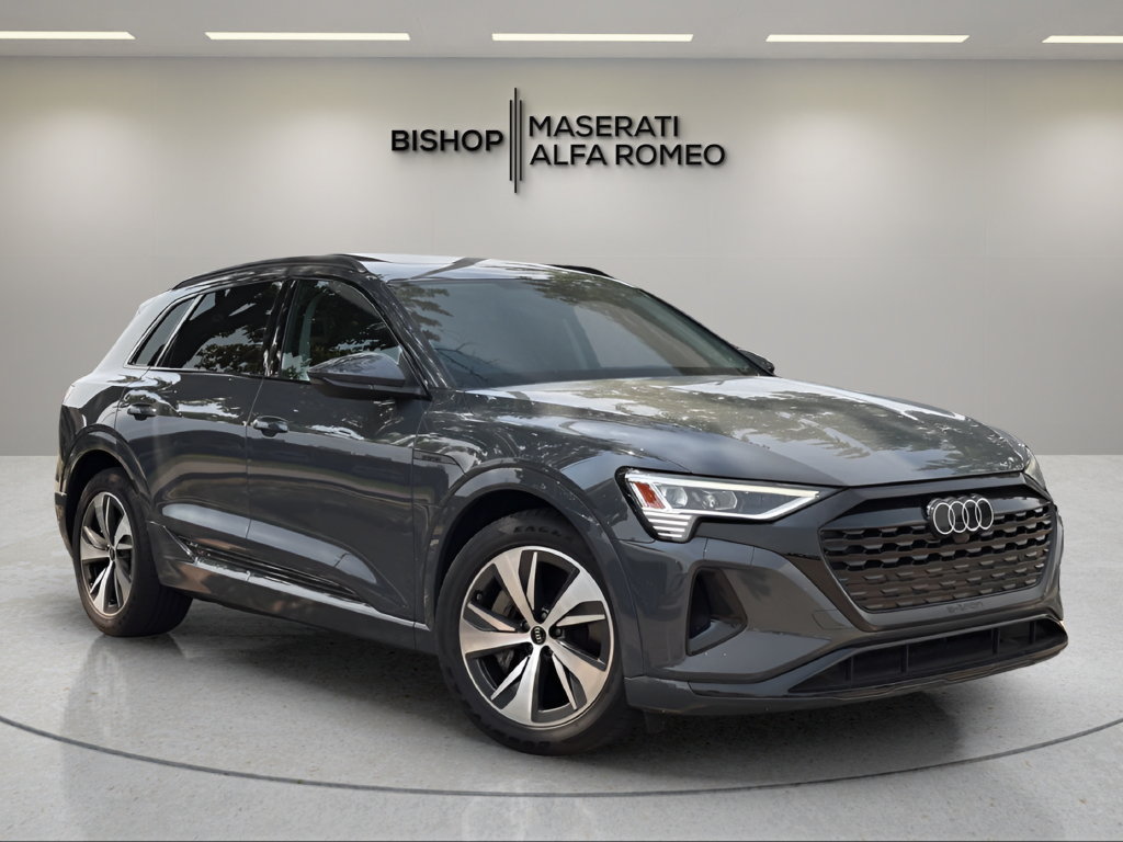 Used 2024 Audi Q8 e-tron Premium AWD/4WD image 1