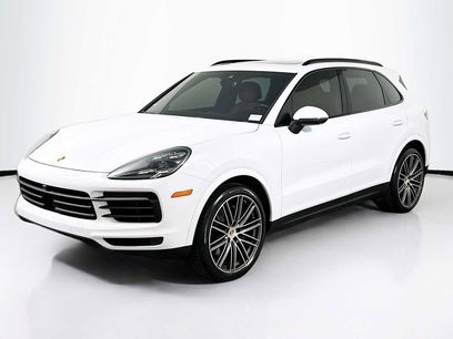 Certified 2023 Porsche Cayenne S Platinum w/ Premium Package Plus