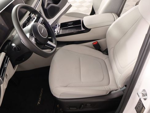 Certified 2025 Hyundai Tucson Blue image 10