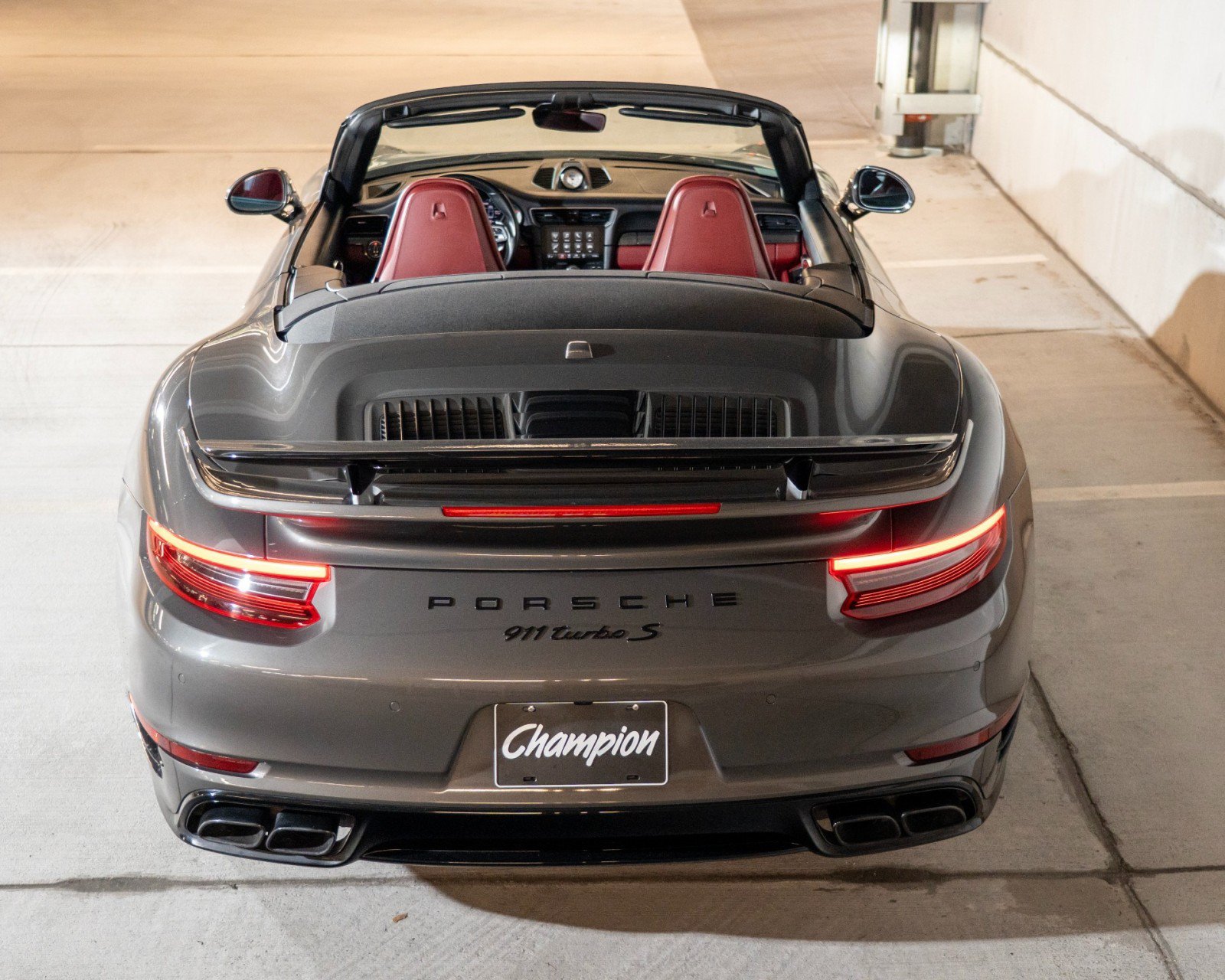 Certified 2017 Porsche 911 Turbo S AWD/4WD image 10
