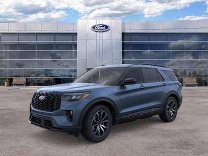 New 2026 Ford Explorer ST-Line