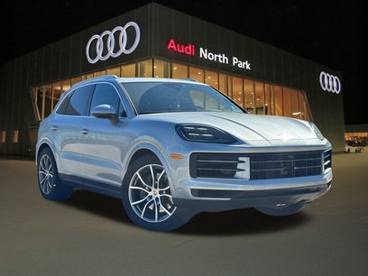 Used 2025 Porsche Cayenne
