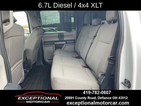 Used 2024 Ford F250 XLT w/ FX4 Off-Road Package AWD/4WD image 22