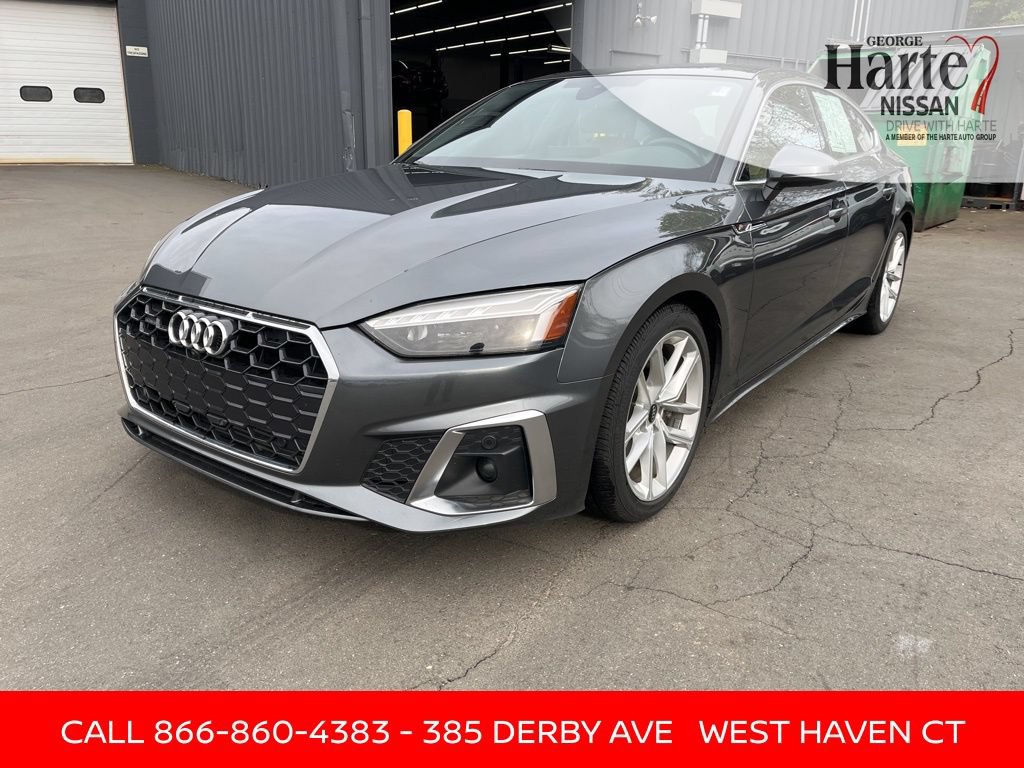 Used 2024 Audi A5 2.0T Premium Plus AWD/4WD image 1