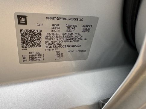 Used 2018 Chevrolet Suburban LT image 18