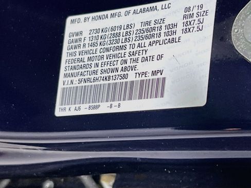 Used 2019 Honda Odyssey EX-L image 33