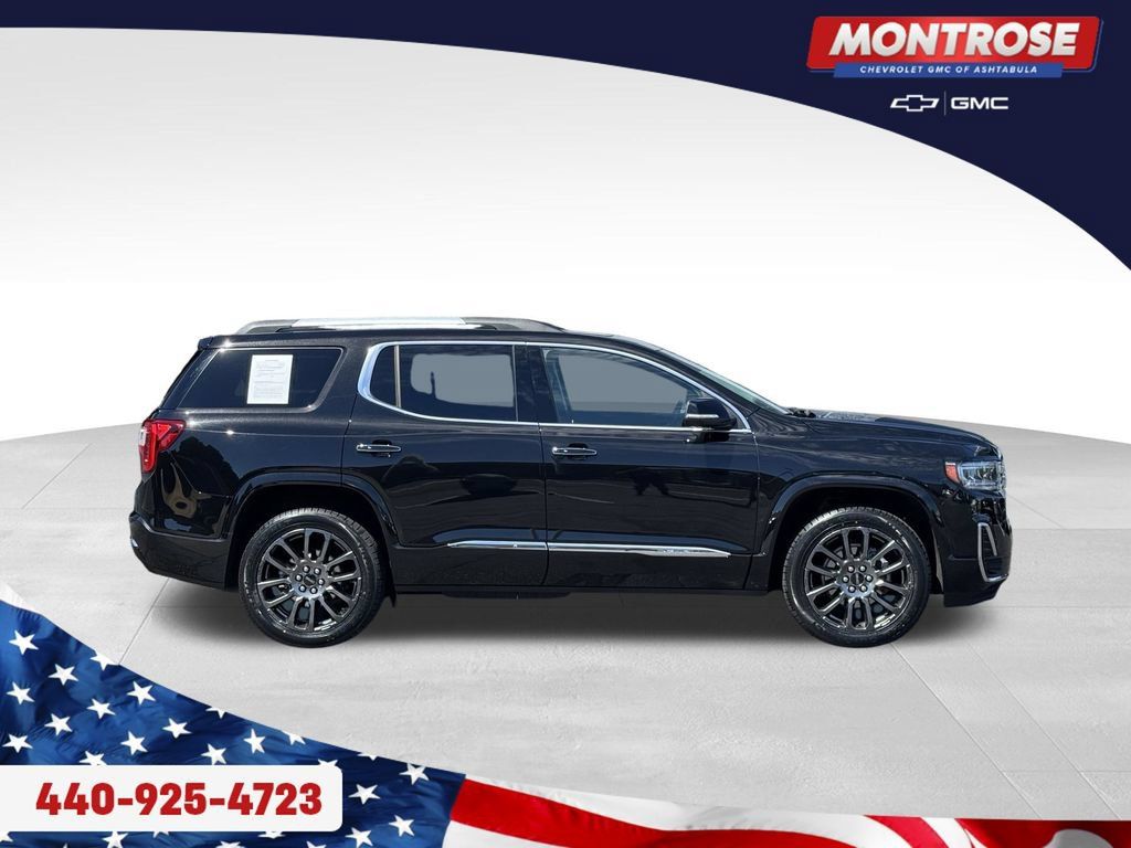 Used 2023 GMC Acadia Denali w/ Black Diamond Edition AWD/4WD image 3