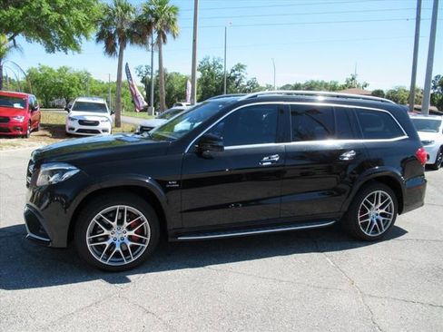 Used 2018 Mercedes-Benz GLS 63 AMG GLS 63 AMG w/ Accessory Chrome Package image 4