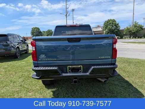 Used 2025 Chevrolet Silverado 2500 Custom w/ Custom Value Package AWD/4WD image 4