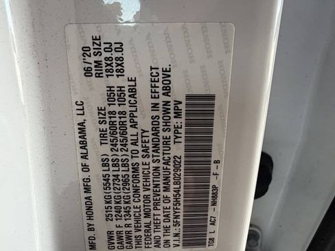 Used 2020 Honda Pilot EX-L image 32