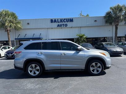 Used 2014 Toyota Highlander Limited